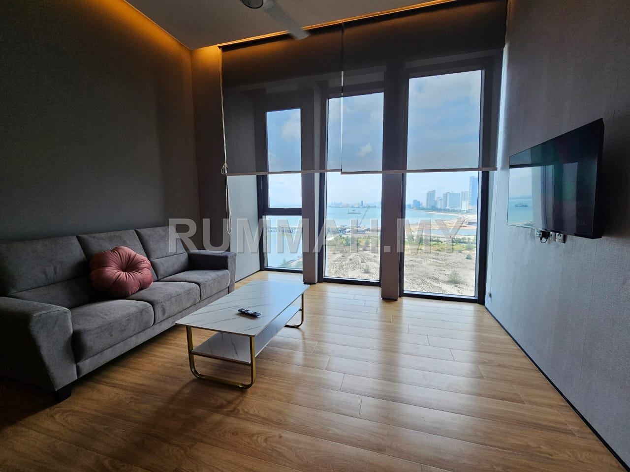 3-bedroom condo in Tanjung Tokong, Penang for rent - City of Dreams @ Tanjung Tokong For Rent