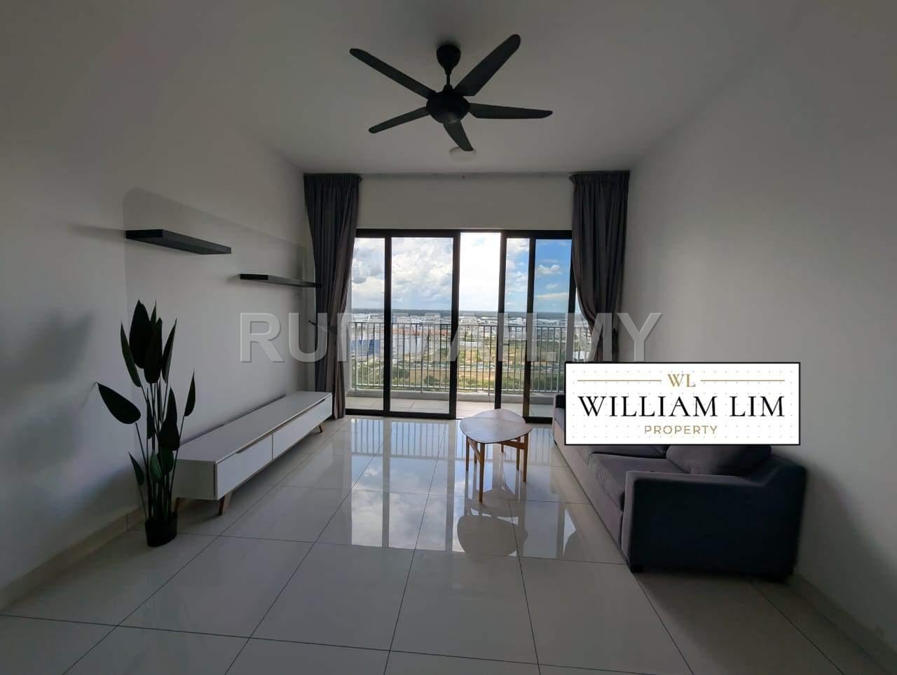 3-bedroom condo in Batu Kawan, Penang for rent - Cheapest Rent ! Vertu Resort 1100sf Full Furnished&Reno Near Ikea Sinaran Batu Kawan