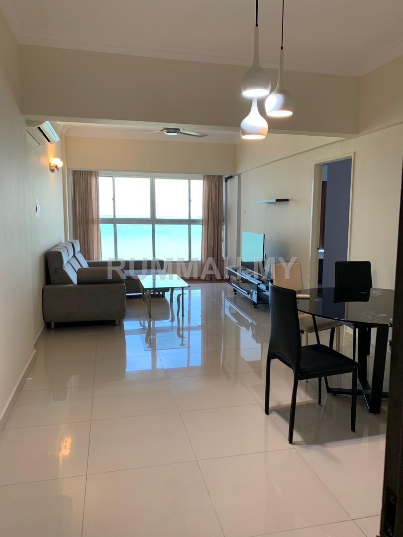 3-bedroom condo in George Town, Penang for rent - Sri Perdana @ Georgetown For Rent