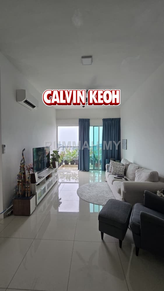 Orchard Ville Condo Fully Furnished Renovated 2 Car Park 1080sqft Bayan Lepas