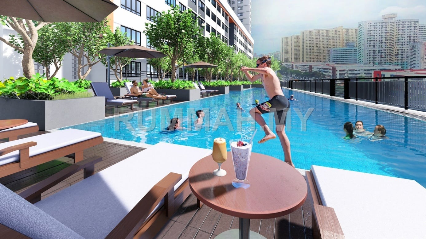 condo in George Town, Penang — photo 2