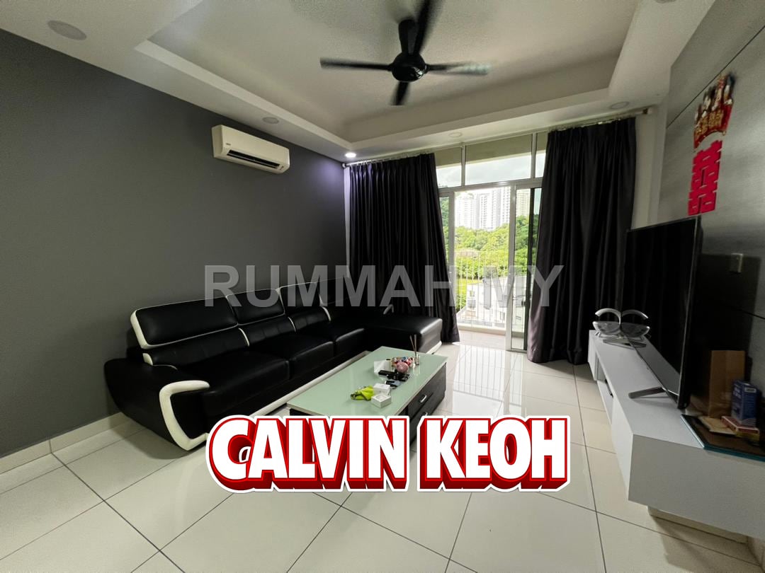 4-bedroom condo in Relau, Penang for sale - Sierra East Condominium Fully Renovated 1360sqft 2 Car Park Relau