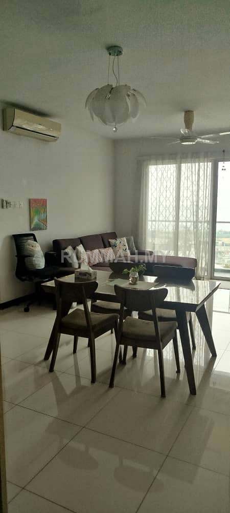 3-bedroom condo in Gelugor, Penang for rent - Condo for Rent @ Vertiq, Gelugor | Fully Furnished