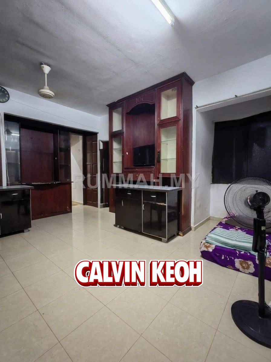3-bedroom condo in Bukit Jambul, Penang for sale - Seri Nibung Apartment Corner Unit Reno2 Car Park 700sqft Bukit Jambul