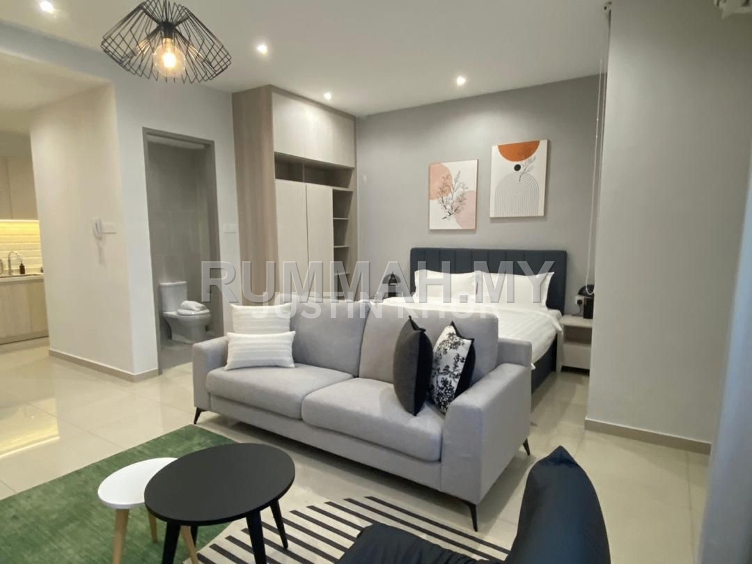 1-bedroom condo in Sungai Nibong, Penang for sale - Iconic Regency | Brand New | 1 Carpark 