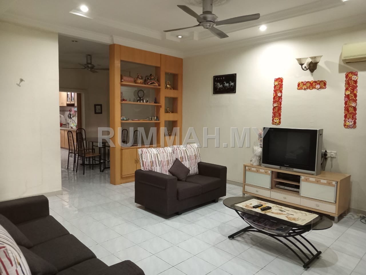 4-bedroom house in Alma, Penang for sale - Double Storey Terrace @ Taman Impian Jaya,Alma, Bukit Mertajam