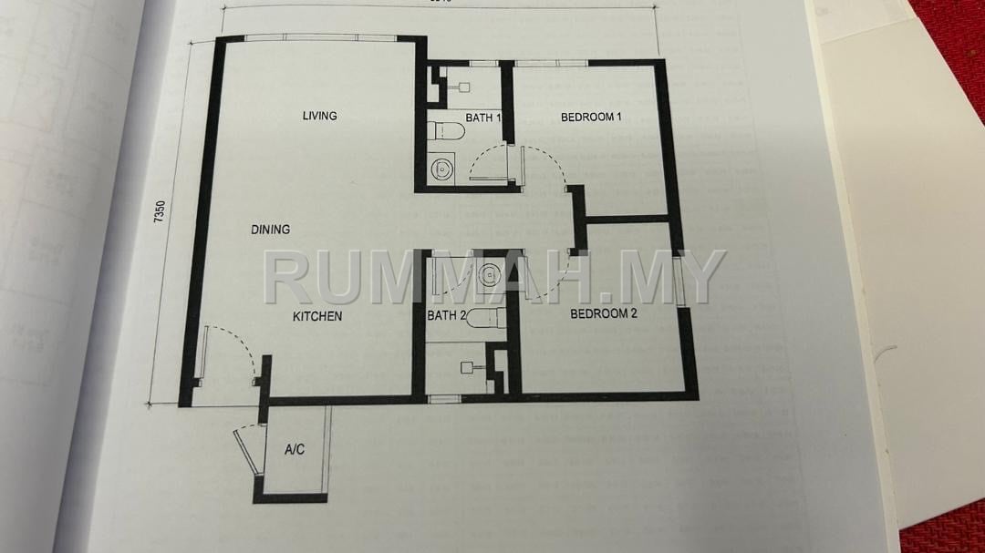 condo in Tanjung Tokong, Penang — photo 3