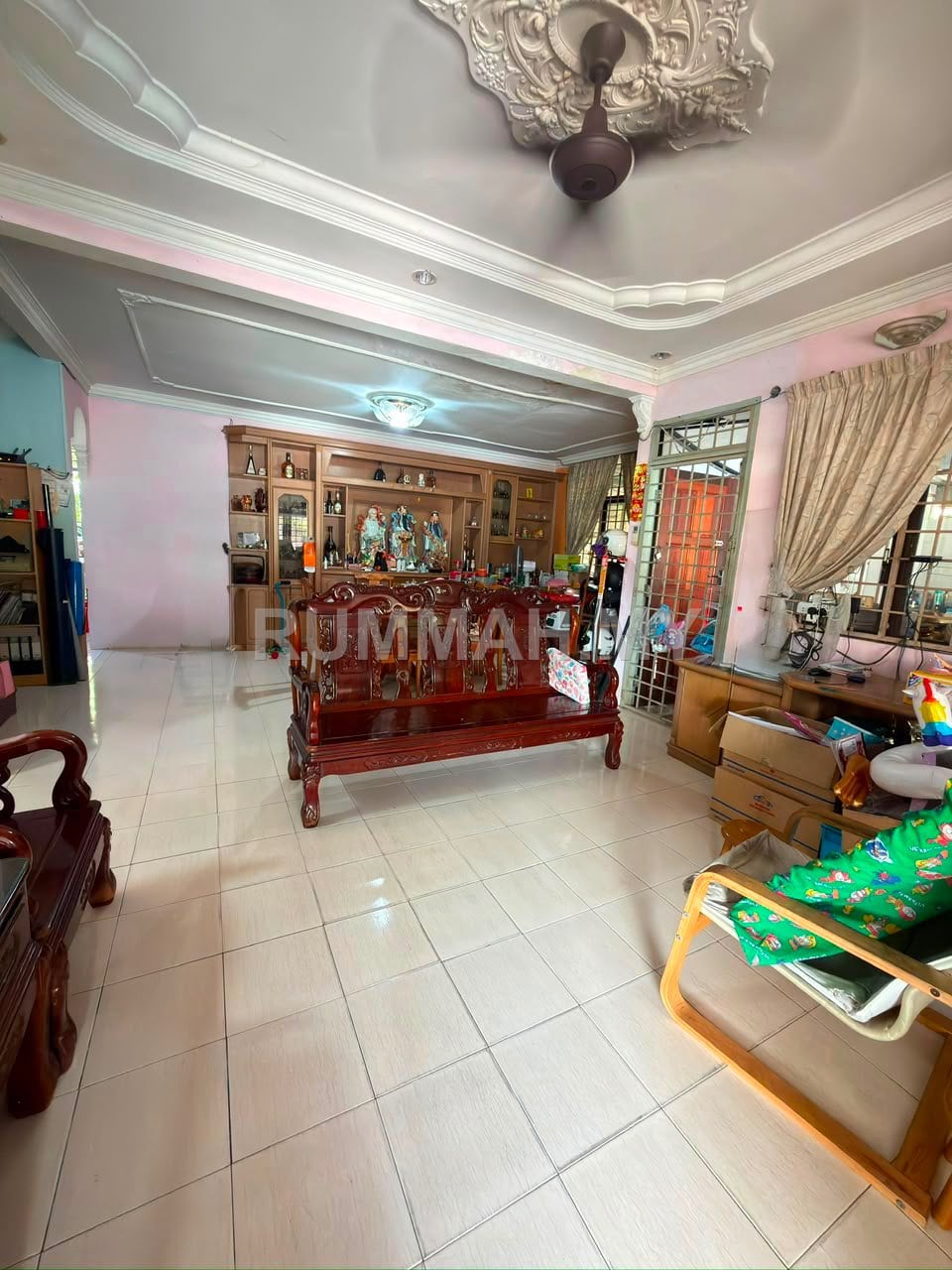 5-bedroom house in Sungai Ara, Penang for sale - Corner Semi-D 3,200 sqft Land 8–9 Car Parks Sungai Ara