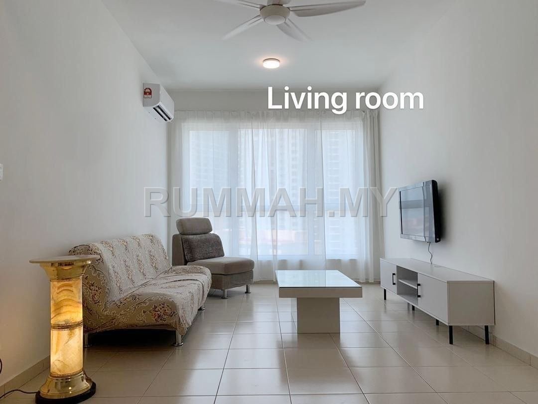 3-bedroom condo in Tanjung Tokong, Penang for rent - I-Santorini, Tanjung Tokong | Near Storny Hurst Int School 