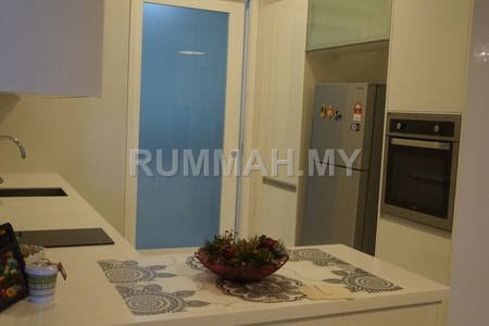 4-bedroom condo in Gelugor, Penang for rent - Relaxing Unit For Rent Immediately At Gelugor With Amazing View!!