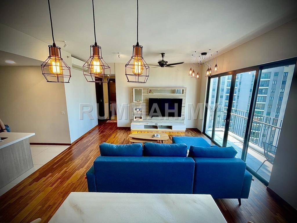 3-bedroom condo in Tanjung Tokong, Penang for rent - The Tamarind @ Tanjung Tokong For Rent