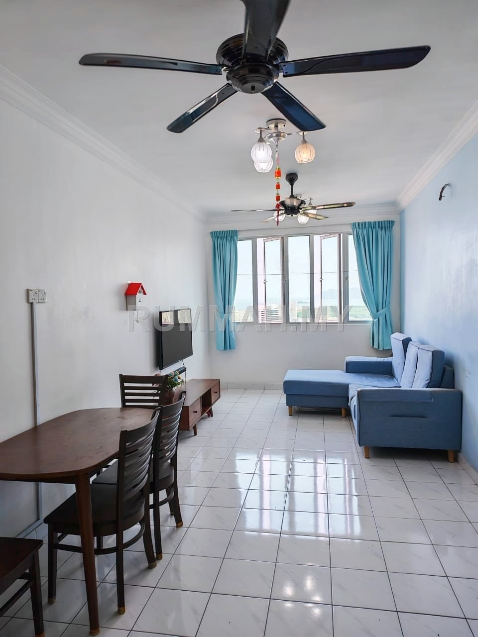 3-bedroom condo in George Town, Penang for rent - The Rise Collection, Georgetown | Full Furnished