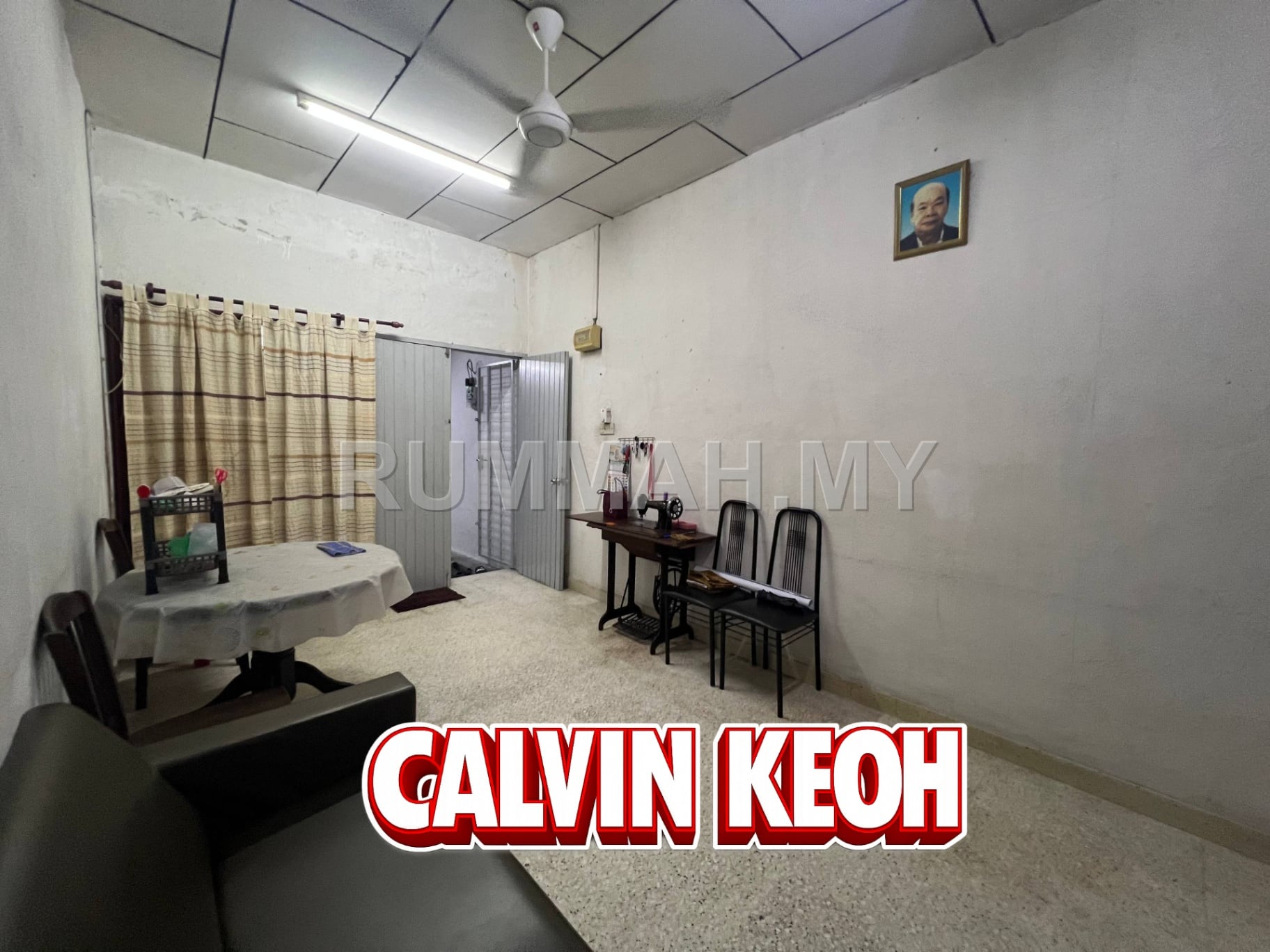 3-bedroom house in Batu Maung, Penang for sale - 1 Storey Terrace Taman Iping Freehold Batu Maung Bayan Lepas FTZ FIZ