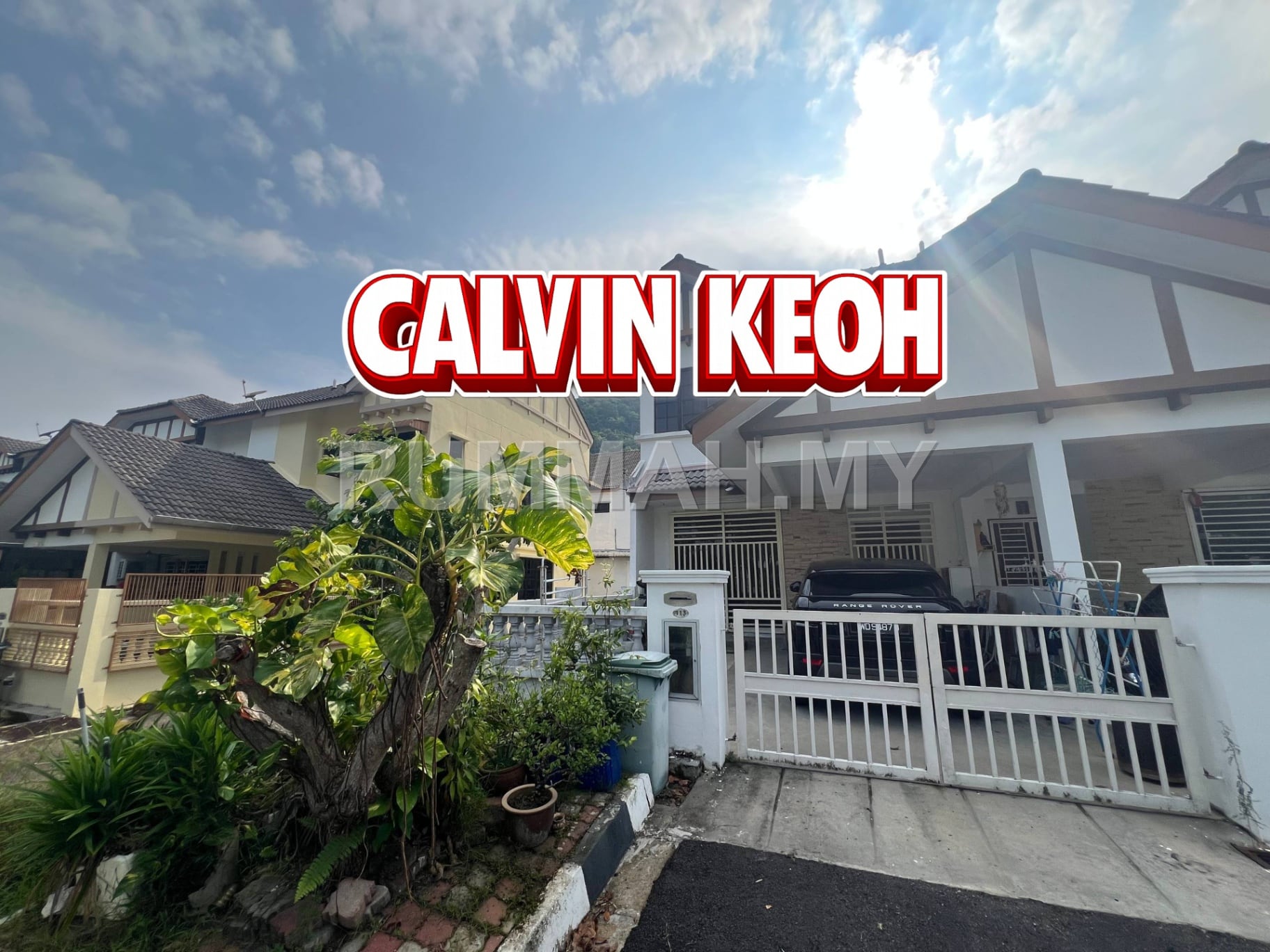 4-bedroom house in Balik Pulau, Penang for sale - 1 Storey Terrace Botanica CT 1800sqft Air Putih Balik Pulau Cheapest