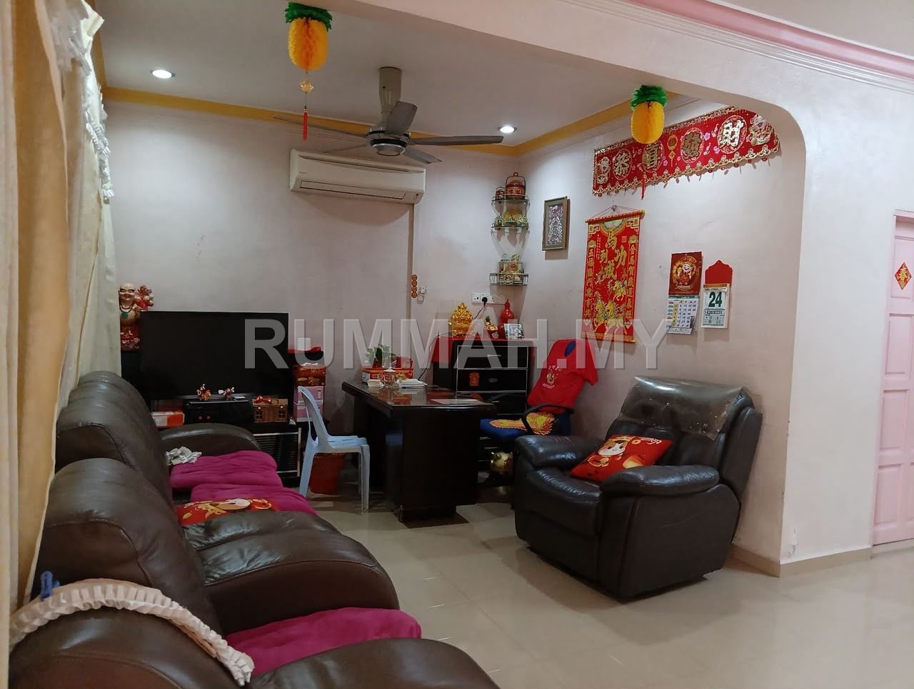 2-bedroom house in Bukit Mertajam, Penang for sale - 1-Storey Terrace for Sale @ Taman Belimbing, Bukit Mertajam | Renovated
