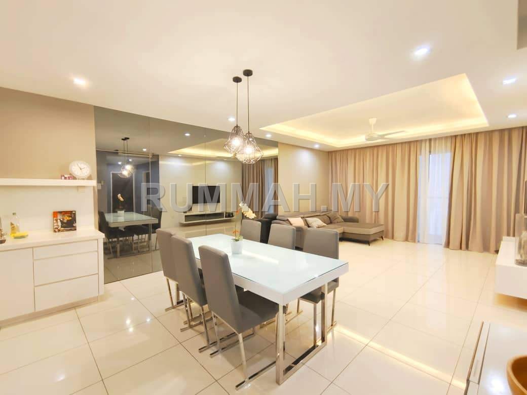 3-bedroom condo in Tanjung Bungah, Penang for rent - The Latitude Condo Nice Fully Furnished 2 Car Park