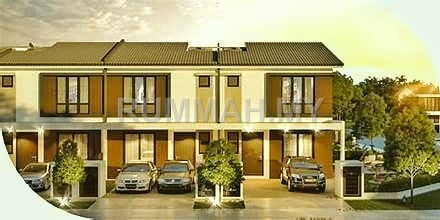 4-bedroom land in Salak Tinggi , Selangor for sale - New Project 2 Storey Terrace Allamanda Saujana KLIA Salak Tinggi Sepang