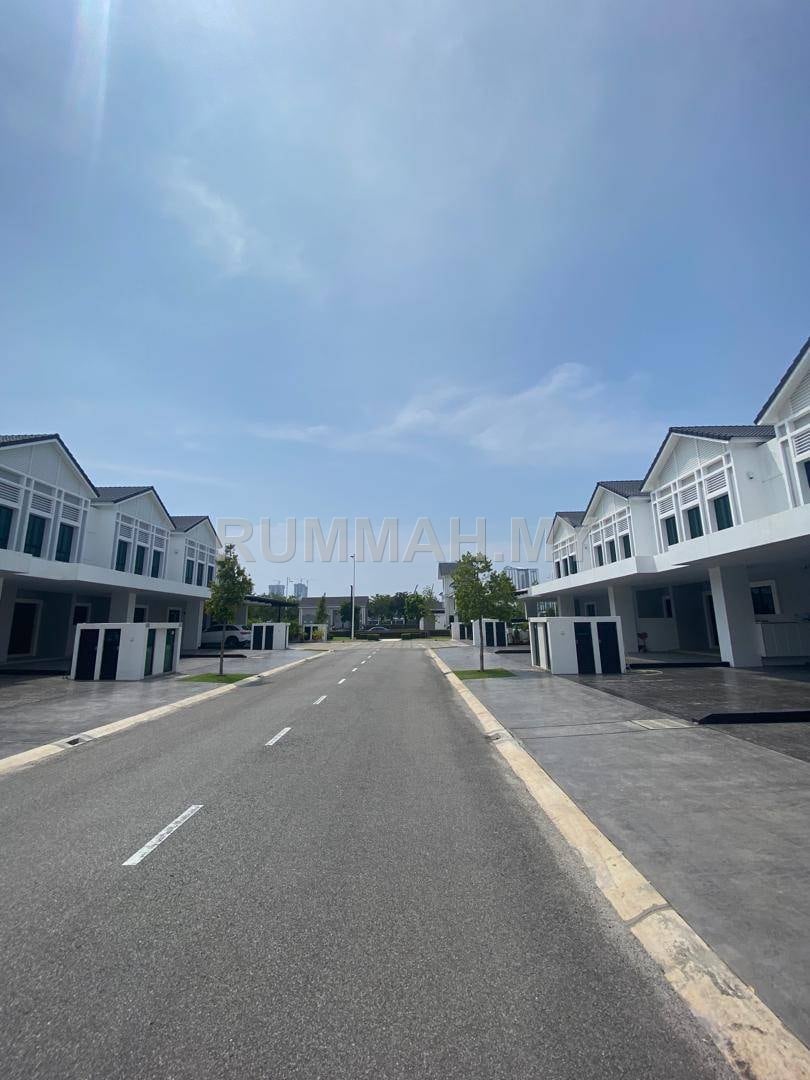 4-bedroom house in Batu Kawan, Penang for sale - Ashton Ecoworld Eco Horizon 2 Storey Terrace Batu Kawan