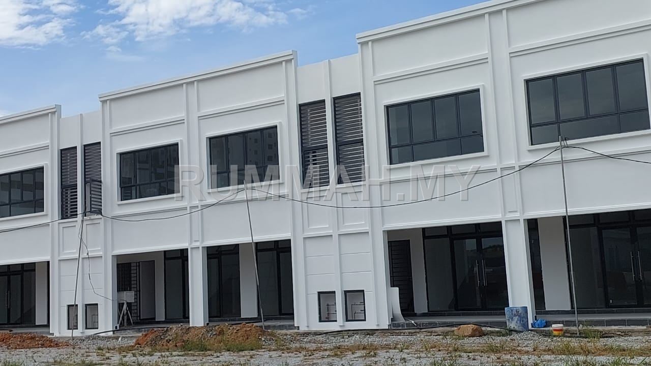 2-bedroom commercial in Batu Kawan, Penang for rent - Eco Horizon Borealis Phase 2 Shop Lot Batu Kawan 