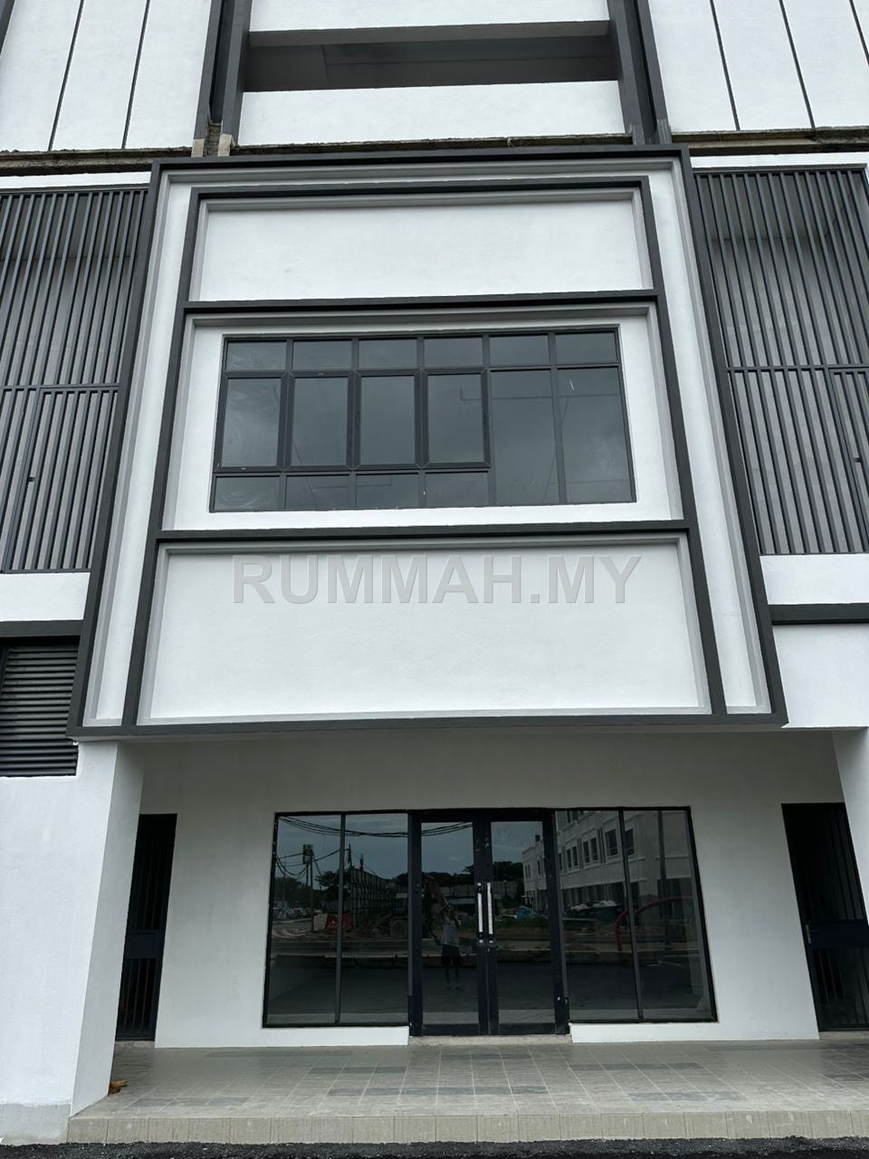 1-bedroom commercial in Batu Kawan, Penang for rent - Ceria Square Eco Horizon Shop Office First Floor Batu Kawan 