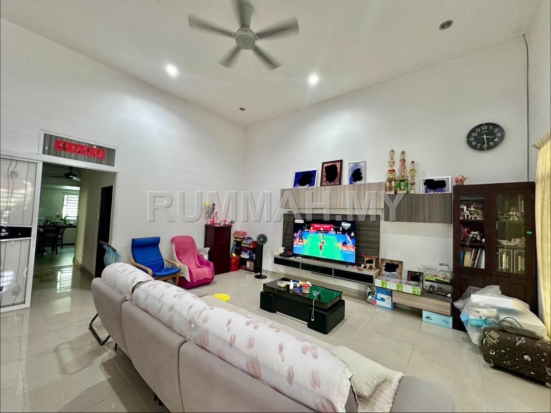 4-bedroom house in Alma, Penang for sale - Single Storey Semi-D @ Taman Desa Impian,Alma, Bukit Mertajam