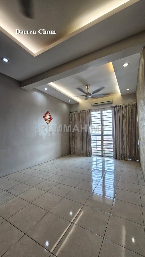 Condominium for Sale @ Carissa Park, Butterworth | Partially Furnished