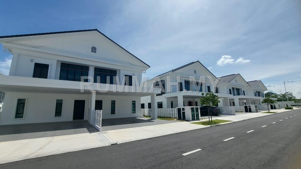 5-bedroom house in Batu Kawan, Penang for rent - Beldon Semi D 5 Rooms Ecoworld Eco Horizon Landed House Batu Kawan 