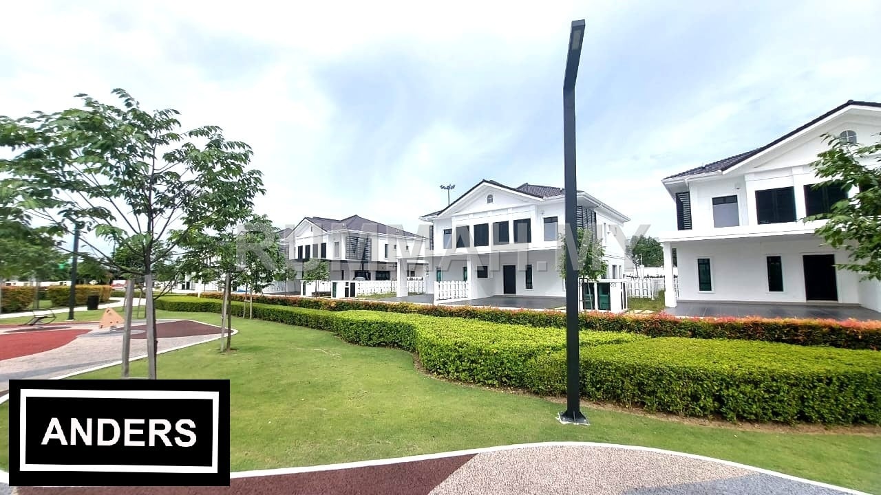 4-bedroom house in Batu Kawan, Penang for rent - Beldon Semi D Ecoworld Eco Horizon Batu Kawan Garden View Sale