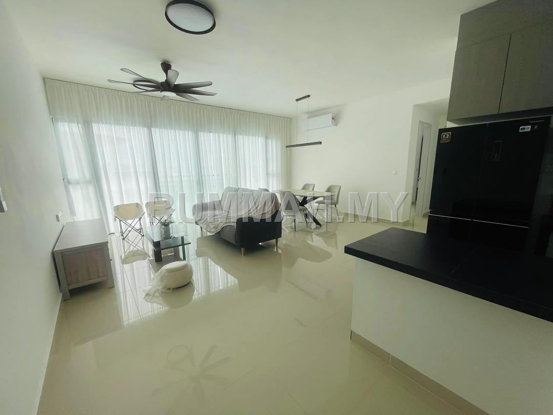 2-bedroom condo in Gelugor, Penang for rent - The light mezzo 