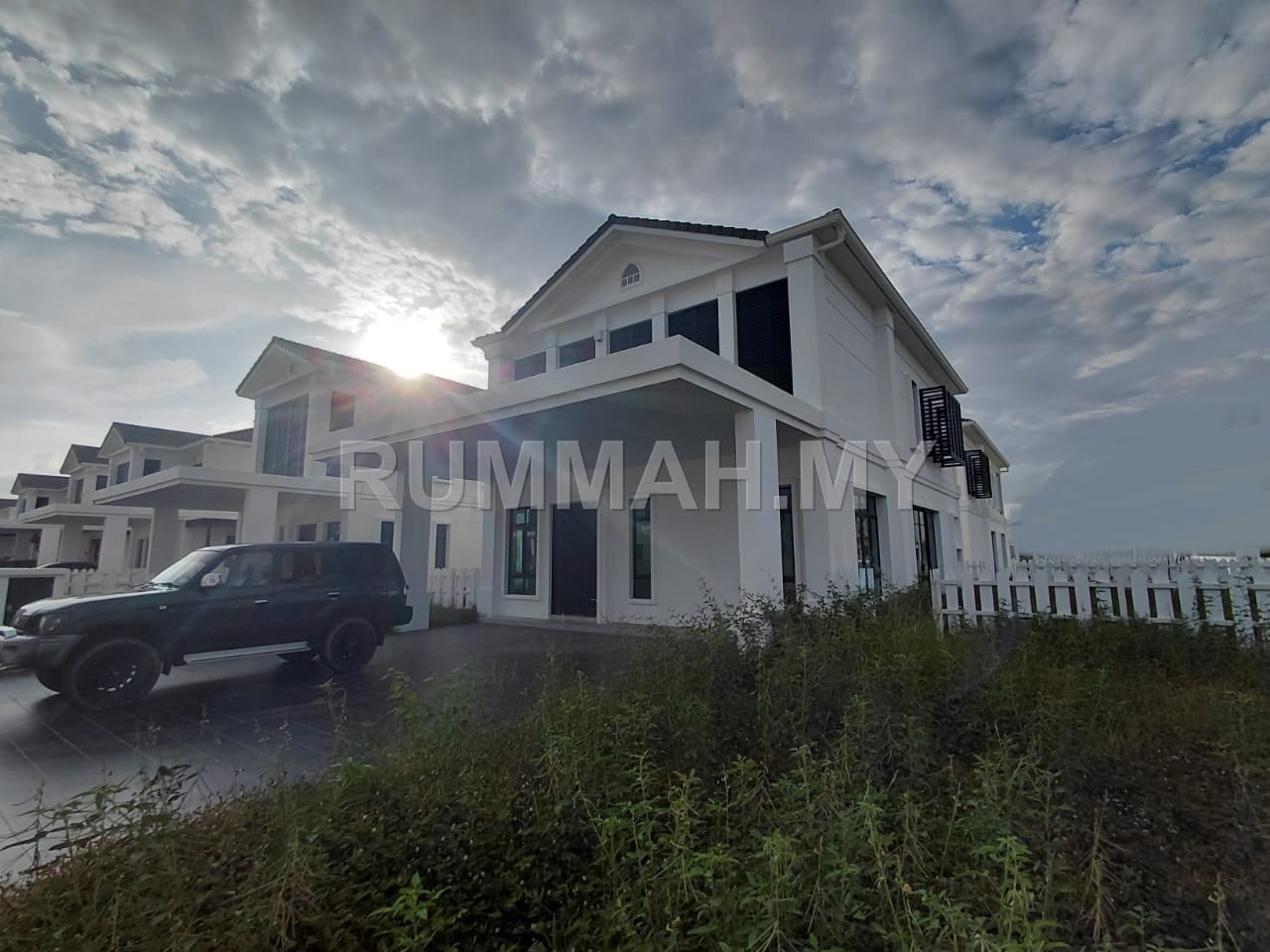 5-bedroom house in Batu Kawan, Penang for sale - Beldon Bungalow Ecoworld Eco Horizon Landed Detach House Batu Kawan Corner 