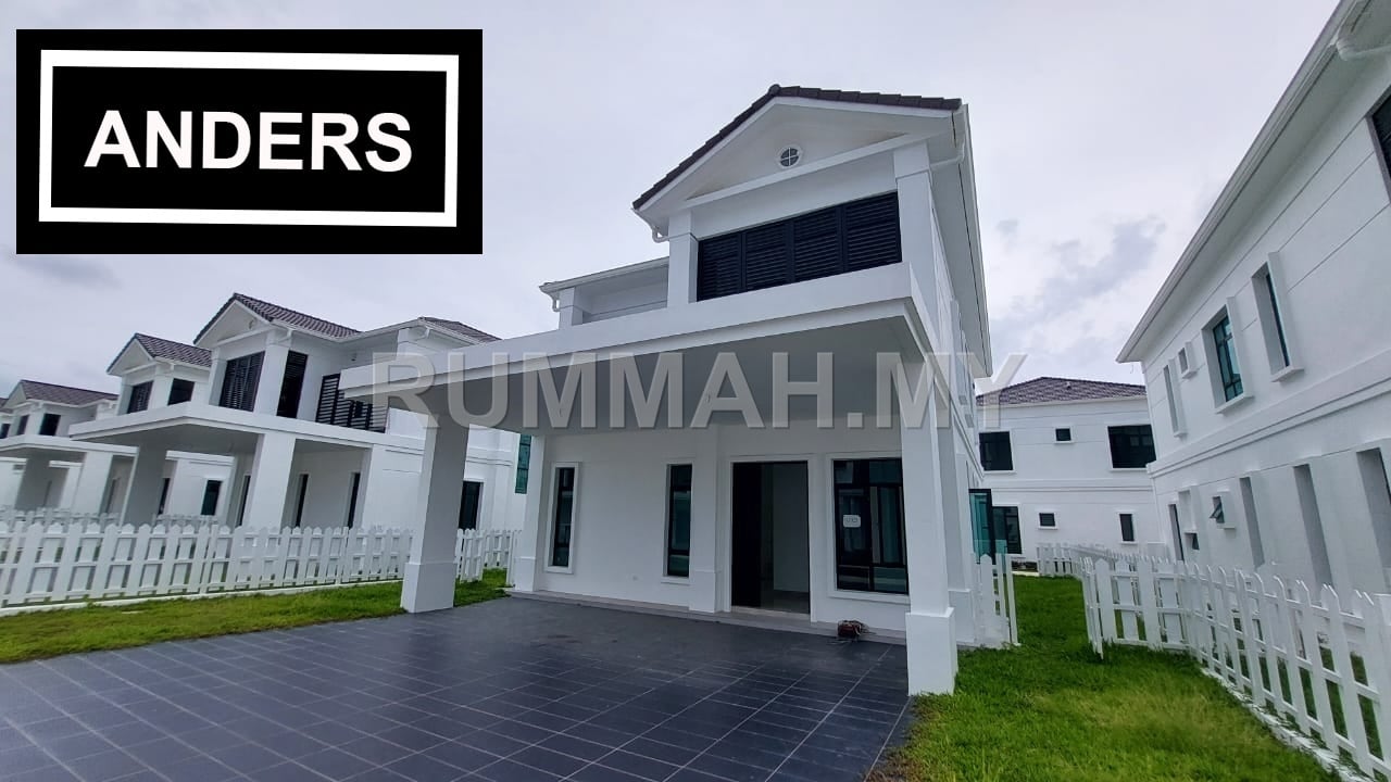 4-bedroom house in Batu Kawan, Penang for sale - Beldon Bungalow Ecoworld Eco Horizon Landed Detach House Batu Kawan Rent