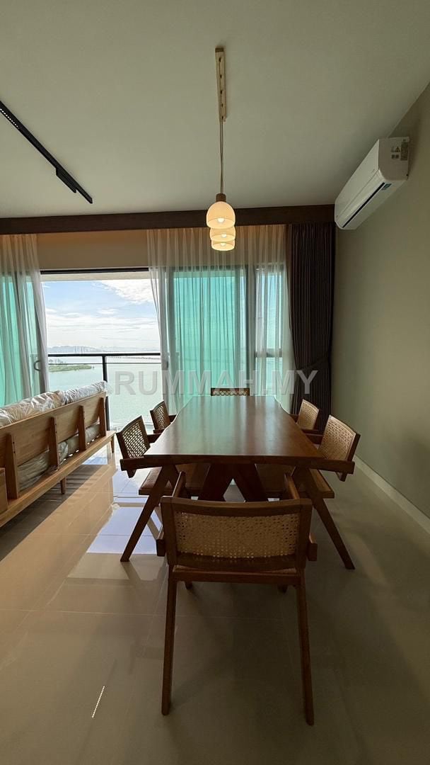 2-bedroom condo in Gelugor, Penang for rent - The Light, Mezzo | 2 bedrooms