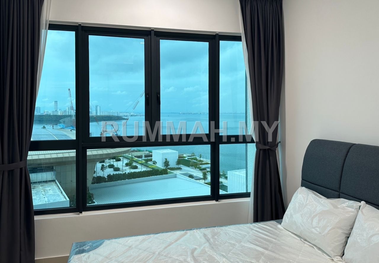 2-bedroom condo in Jelutong, Penang for rent - The light mezzo,  | Renovated