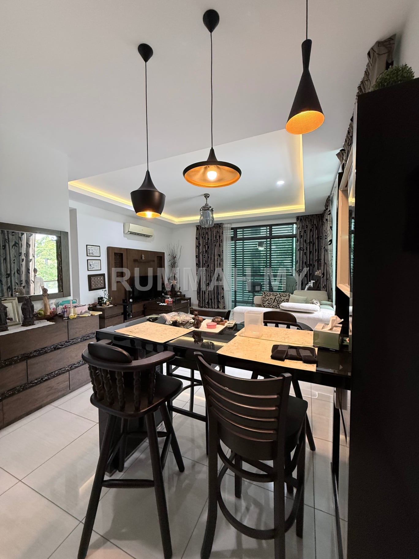 3-bedroom condo in Gelugor, Penang for rent - 🏡For RENT | The Light Collection II – 2+1 Study Room