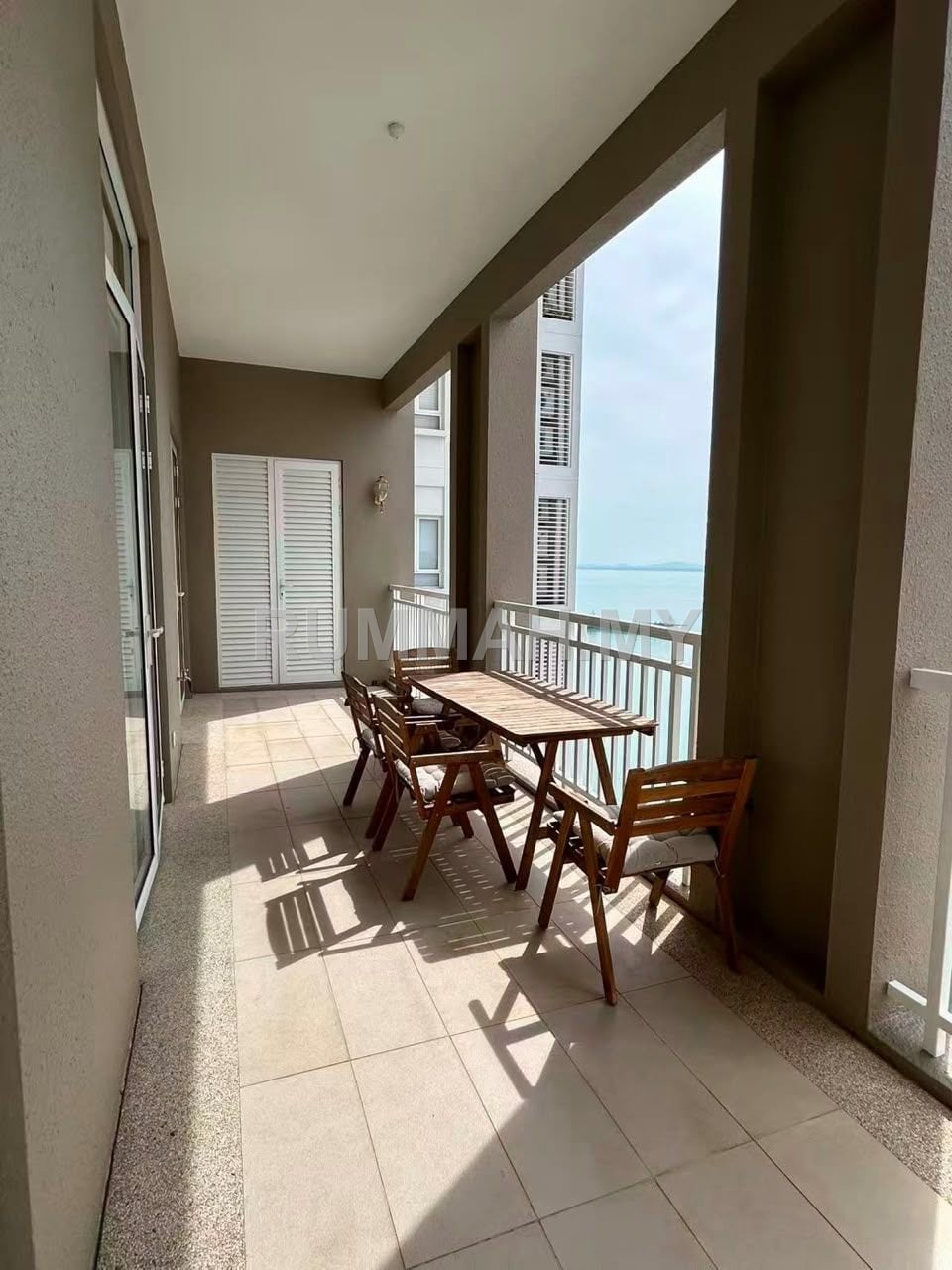2-bedroom condo in Tanjung Tokong, Penang for rent - Quayside Seafront Resort Condo Fully Furnished