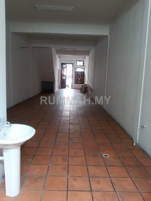 commercial in George Town, Penang for rent - Shop lot for Rent @ Seang Teik Road, Georgetown | Partly Furnished