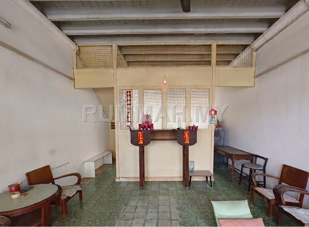 3-bedroom house in George Town, Penang for sale - Terrace House 2 Storey Georgetown For Sale