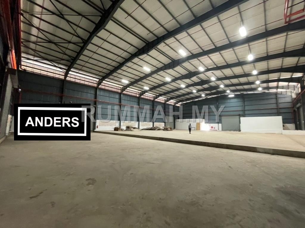 Factory For Rent At Bukit Tengah Industrial Area, Penang
