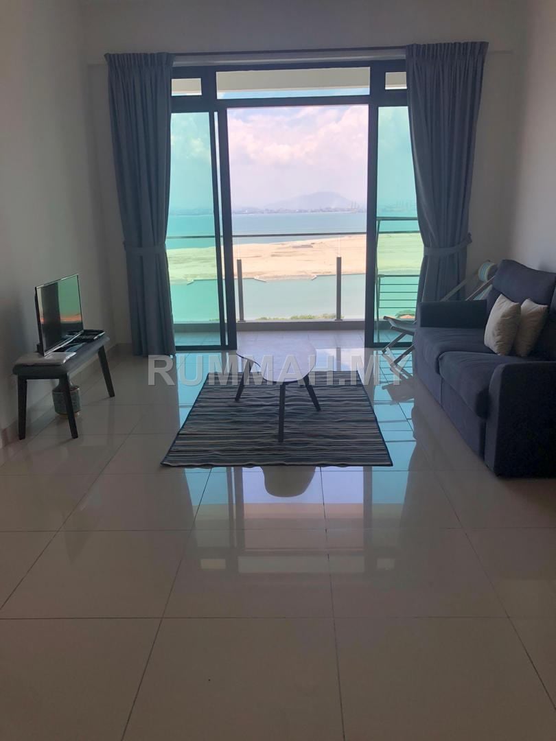 4-bedroom condo in Tanjung Tokong, Penang for rent - Condo for Rent @ Marinox Sky Villa, Tanjung Tokong | Fully Furnished