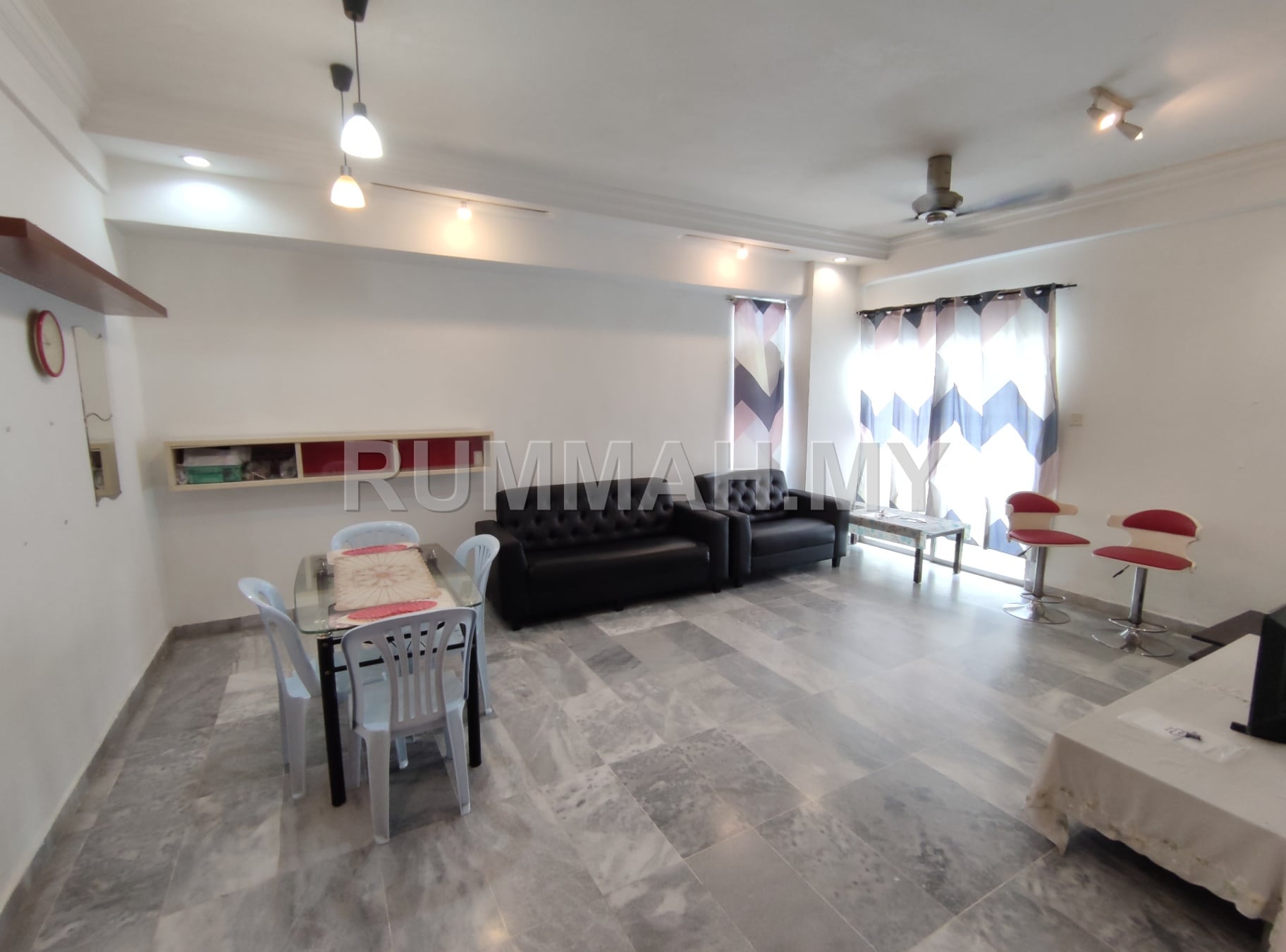 3-bedroom condo in Bandar Sunway, Selangor for rent - Ridzuan Condo Rent, 3 Rooms Fully Furnished, Bandar Sunway PJS10