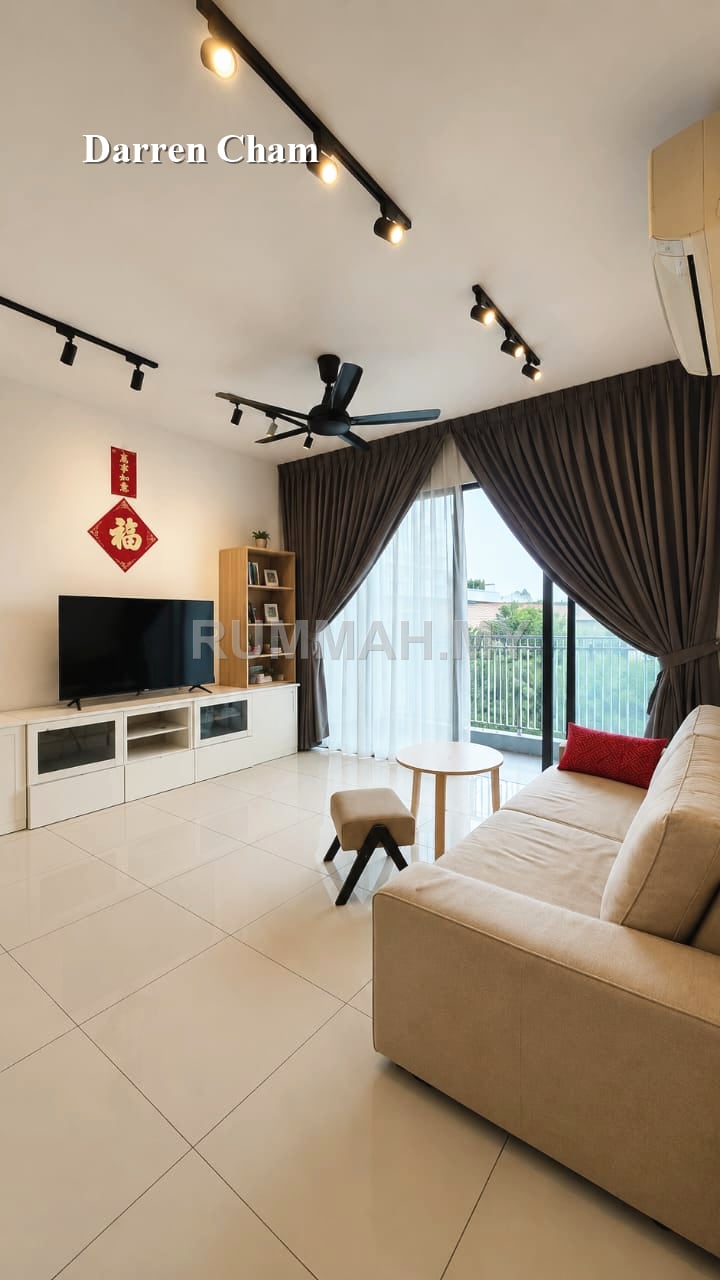 3-bedroom condo in Butterworth, Penang for sale - Service Residence for Sale @ Luminari Residences, Butterworth | Freehold