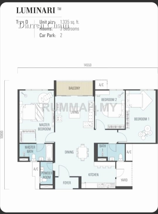 condo in Butterworth, Penang — photo 2