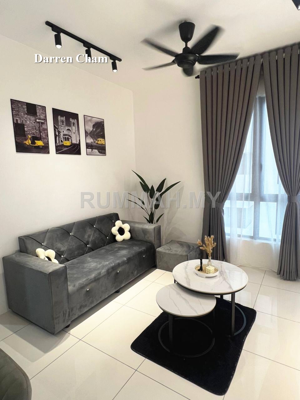3-bedroom condo in Batu Kawan, Penang for rent - Apartment for Rent @ Vivo Executive Apartment, Batu Kawan | Fully Furnished