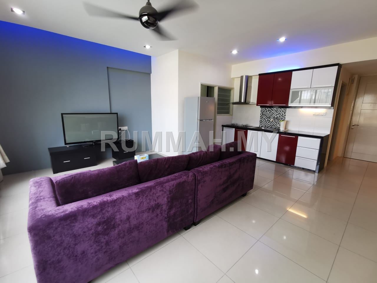 2-bedroom condo in George Town, Penang for rent - Birch Regency @ Penang Times Square For Rent / Sale