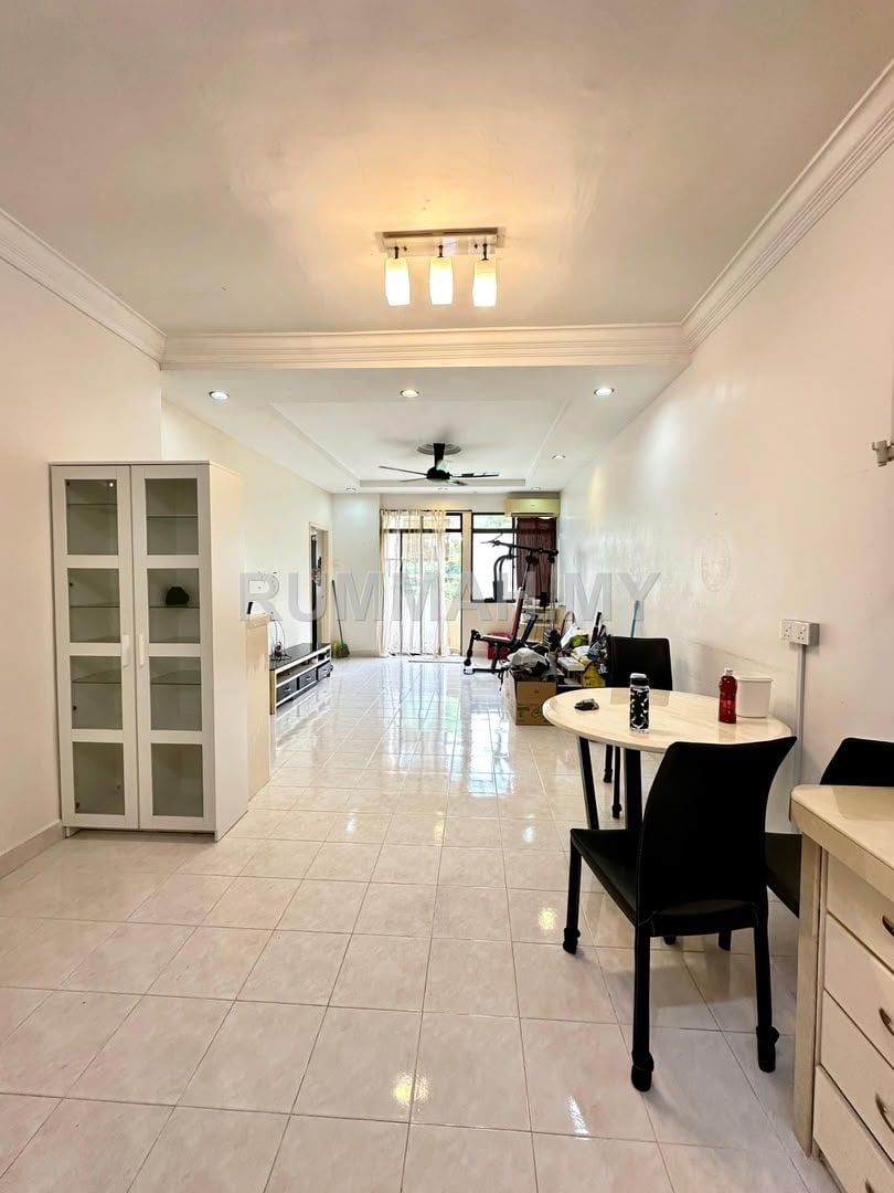 3-bedroom condo in Air Itam, Penang for sale - Asia Heights Farlim 2 Car Park Renovated & Furnished Block C