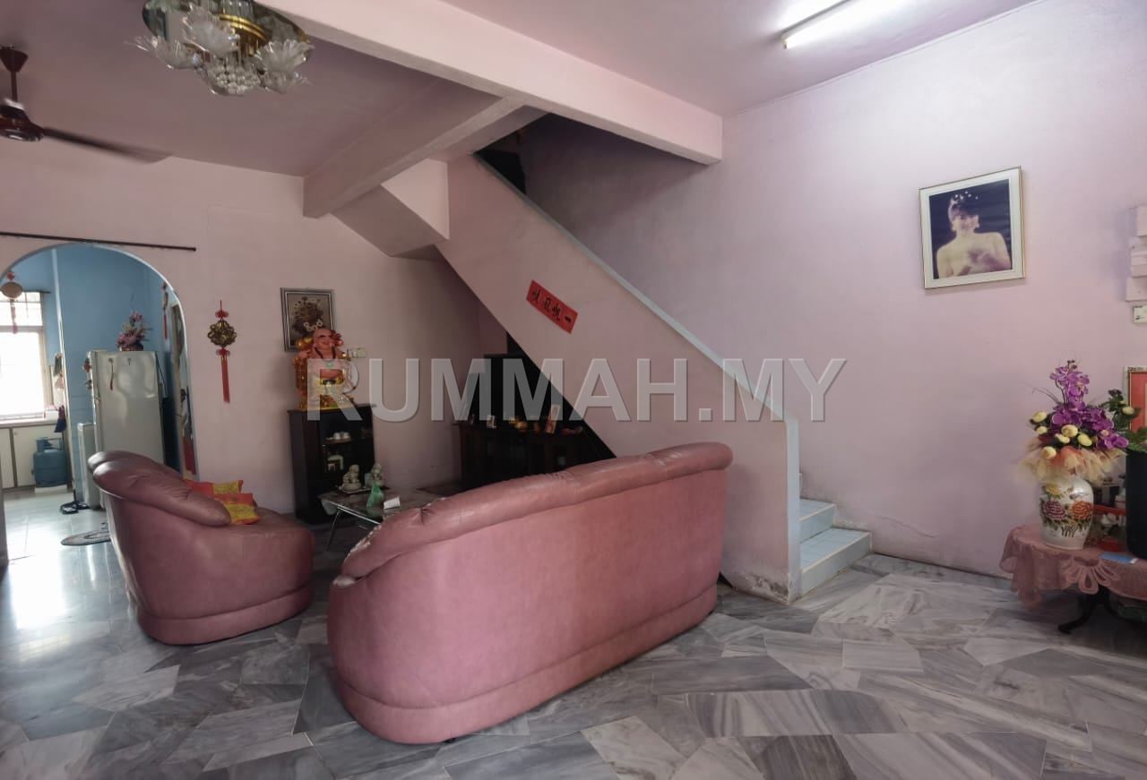 4-bedroom house in Bukit Mertajam, Penang for sale - 2-Storey Terraced House for Sale @ Taman Impian, Bukit Mertajam | Partly Furnished