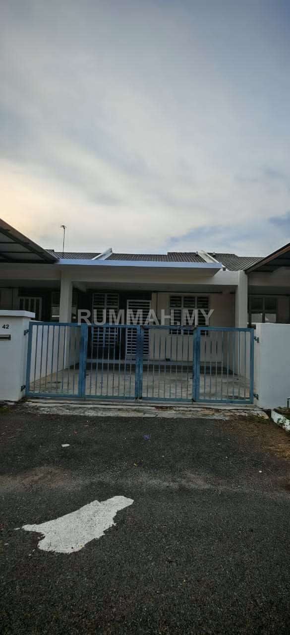 3-bedroom house in Parit buntar , Perak for sale - Taman Kerian Putra Parit Buntar Single Storey Terrace House For Sale RM355K 巴里文打 Taman Kerian Putra 单层排屋出售 RM35.5万