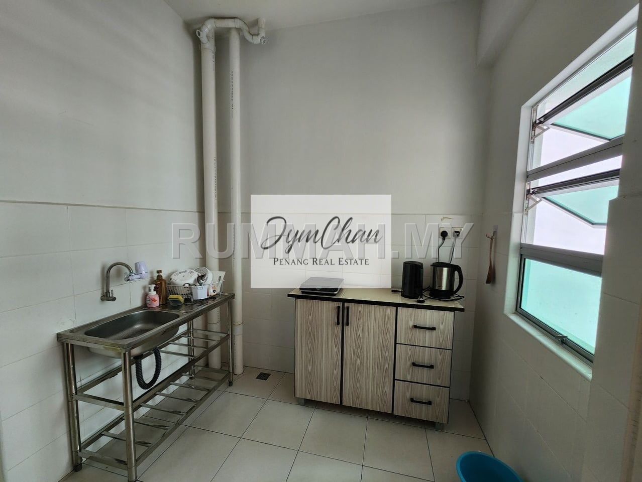 3-bedroom condo in Sungai Ara, Penang for sale - Idaman Iris 2 car park corner unit