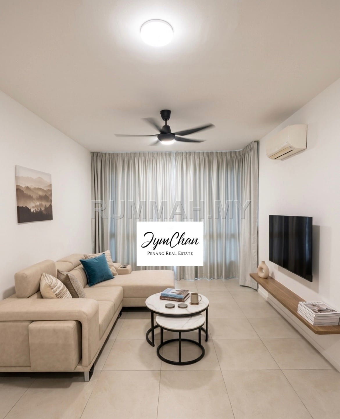 Auggun Residence Bandar Cassia Fully Furnished