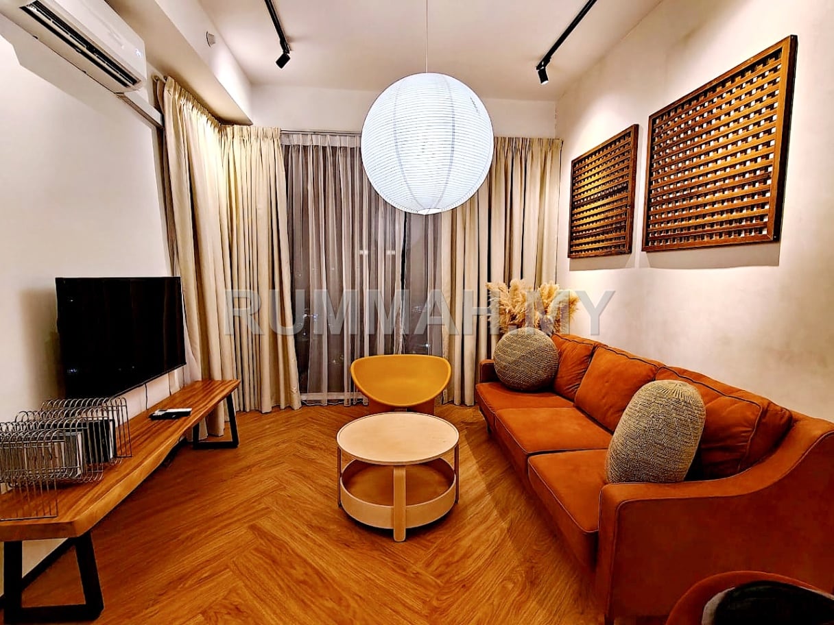 2-bedroom condo in Jelutong, Penang for rent - Urban Suites @ Jelutong For Rent 